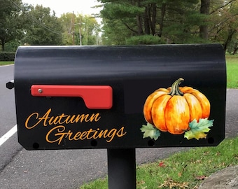 Mailbox Magnet- Pumpkin