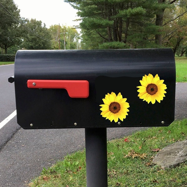 Weatherproof Magnet -Sunflowers, 2 sizes