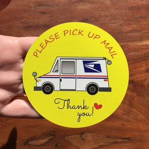 Mail Pick Up Magnet -outdoor weatherproof