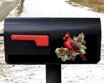 Mailbox Magnet- Red Cardinal