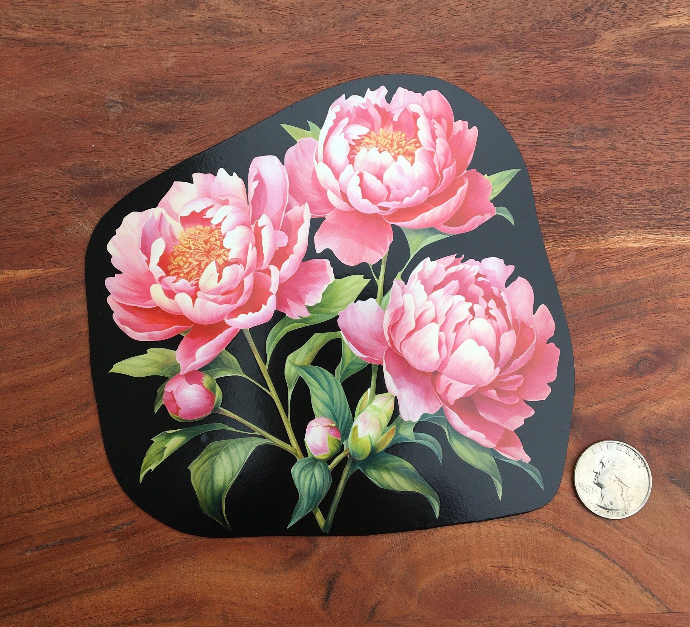 Mailbox Peony Flowers Etsy