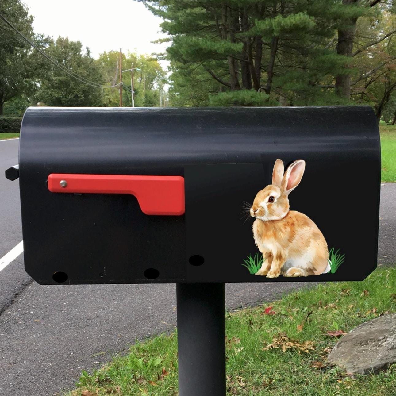 Mailbox Magnet- Bunny Rabbit - Etsy