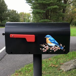 Mailbox Magnet- Bluebird