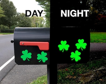 Reflective Magnets-Shamrock Clover Leaf
