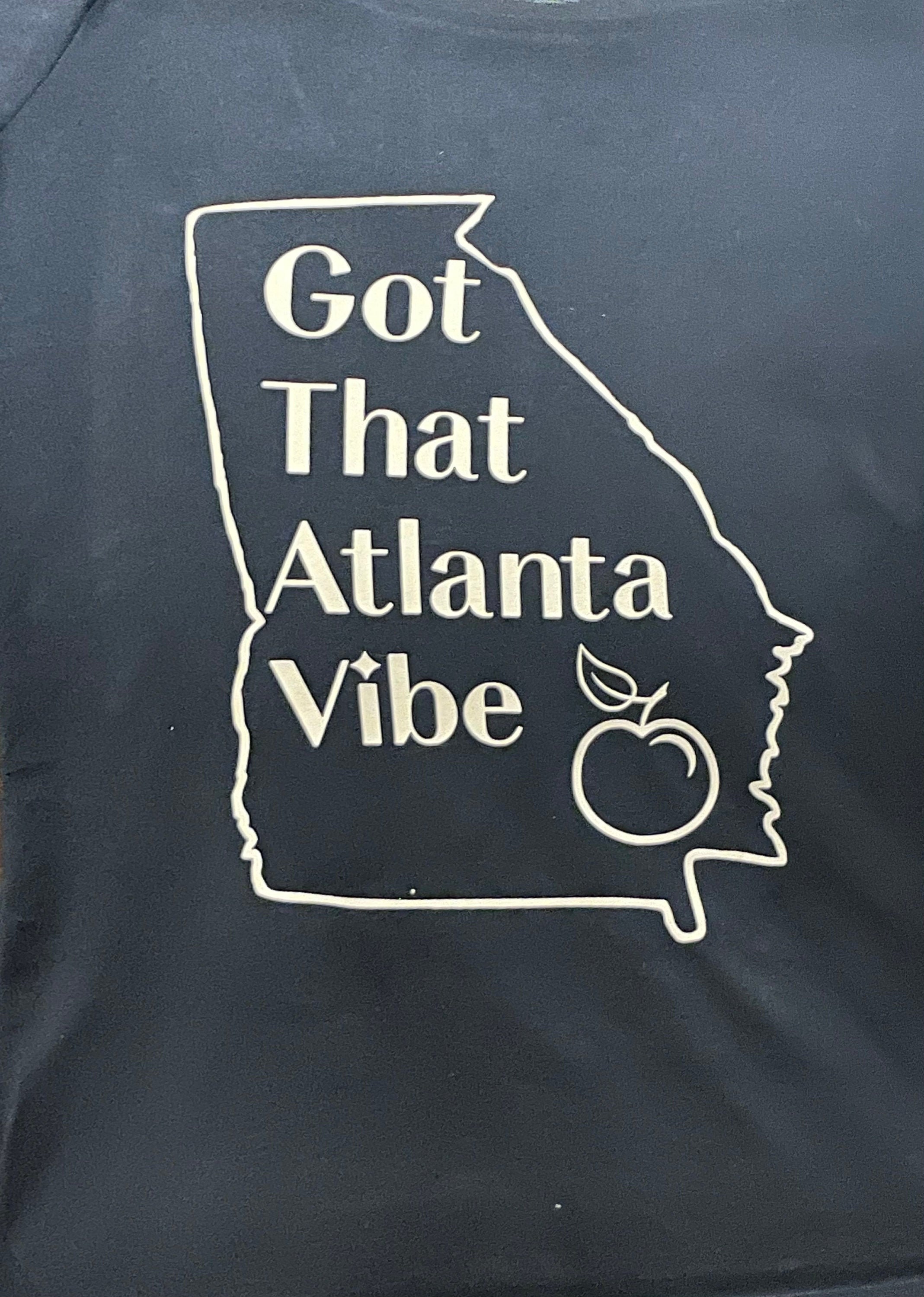 Atlanta Vibe t-shirt | Etsy