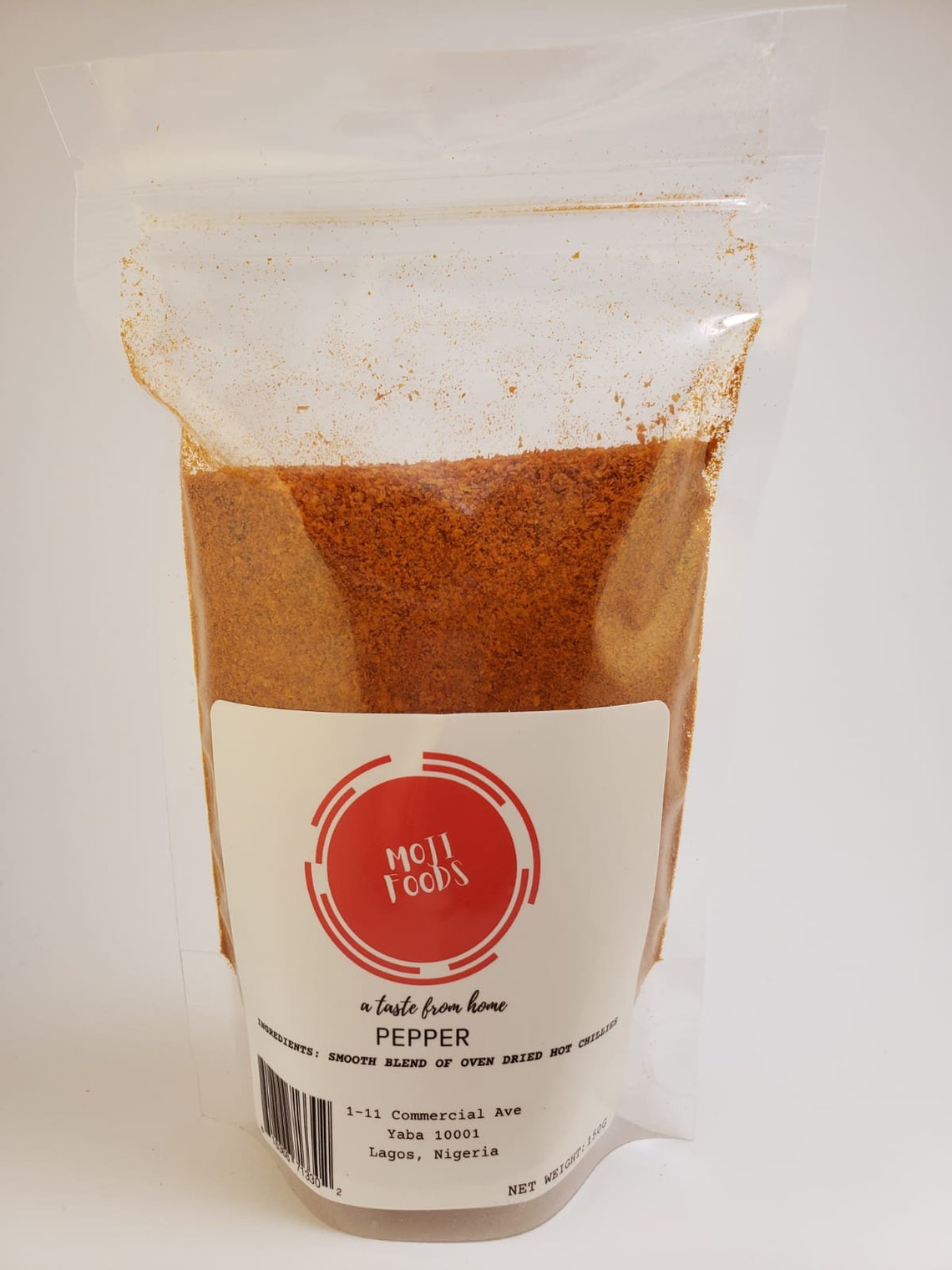 Ground Pepper Smoothly blended Nigeria West African pepper Etsy