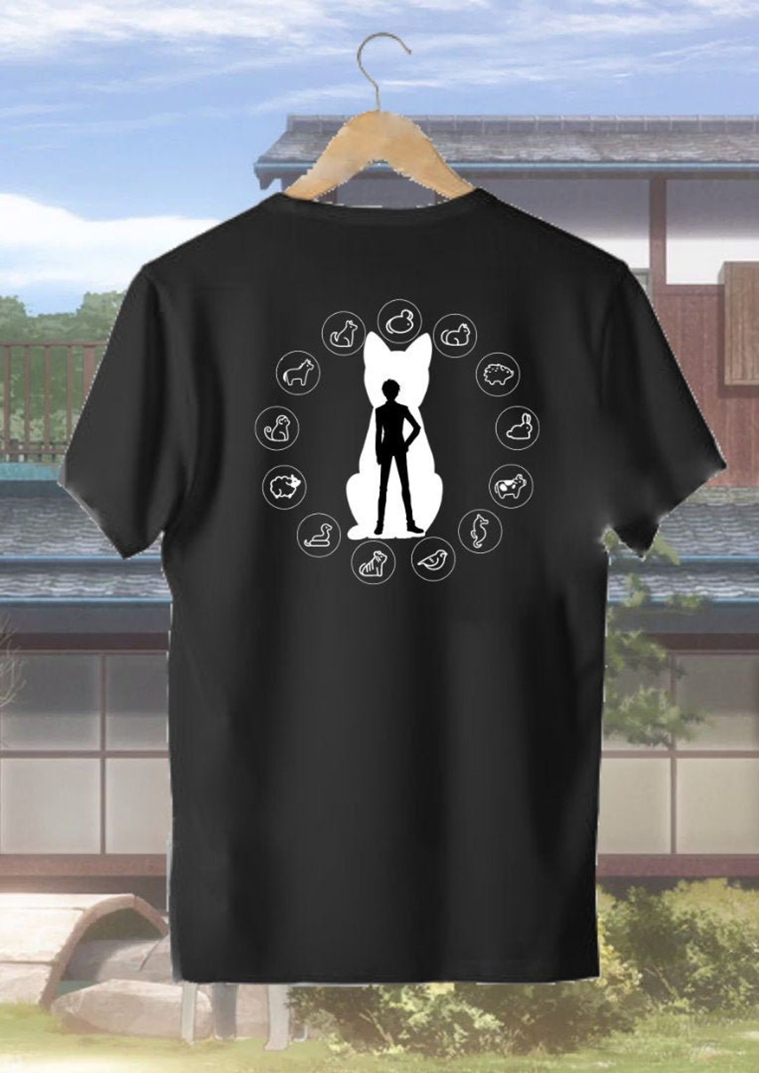 Kyo Zodiac Tshirt Etsy