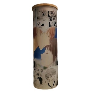Zodiac, Glass tumbler, 20oz, anime theme, manga, kyo and tohru