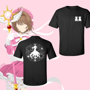 Cardcaptor Sakura-doorzichtige kaart tshirt