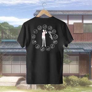 Momiji Zodiac Tshirt
