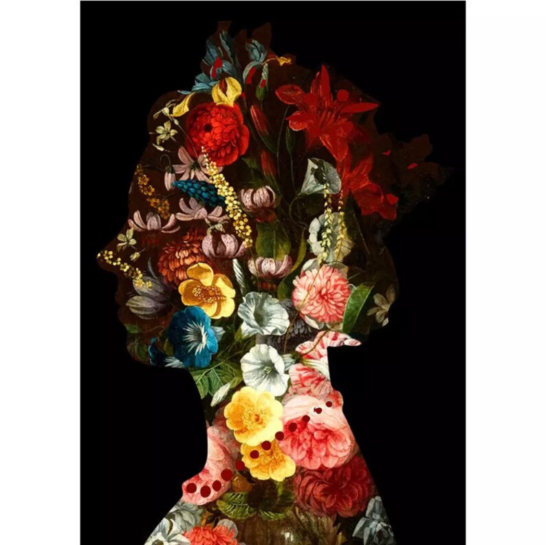 Queen Elizabeth II Canvas eternal Queen Poster Etsy