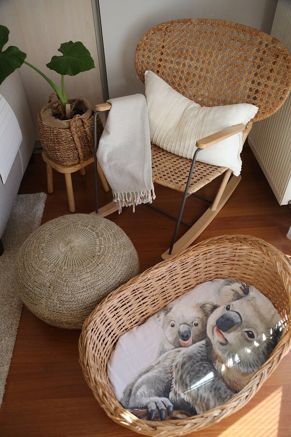 Koala Organic Cotton Muslin Muslin Blanket Swaddle Blanket Baby Shower