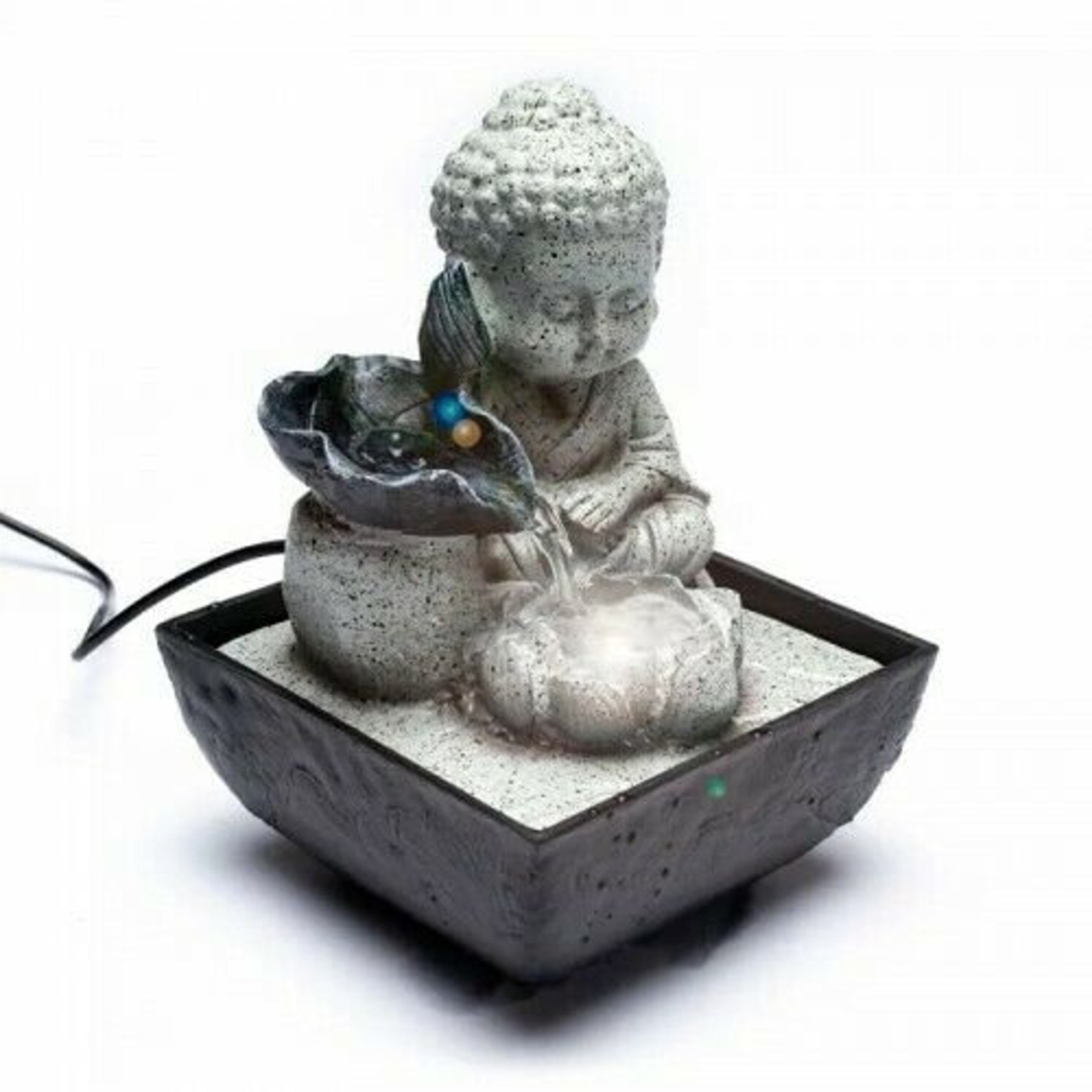 Water fountain Small Buddha Etsy