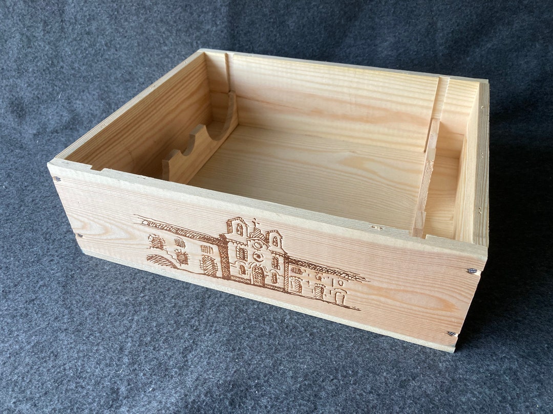 Small Wine Box Stunning and Attractive Designs 3 Bottle Size Crafts