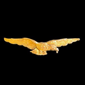 Pathfinder Eagle Pin, Fix, Savard & Fils, Made in France, early 1900s