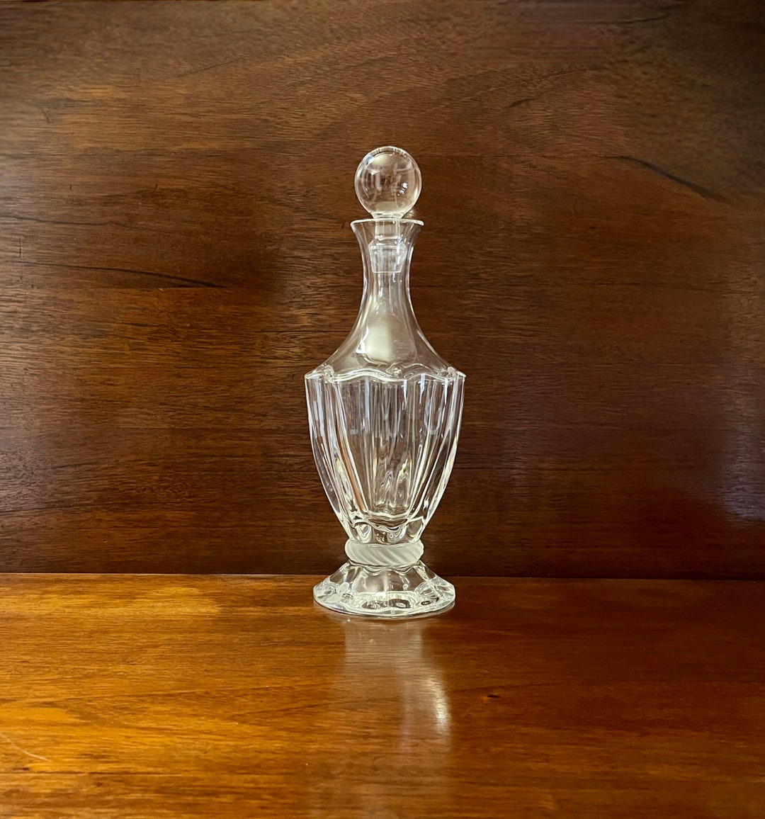 Large Crystal Decanter Made in Italy 60 Cl Etsy
