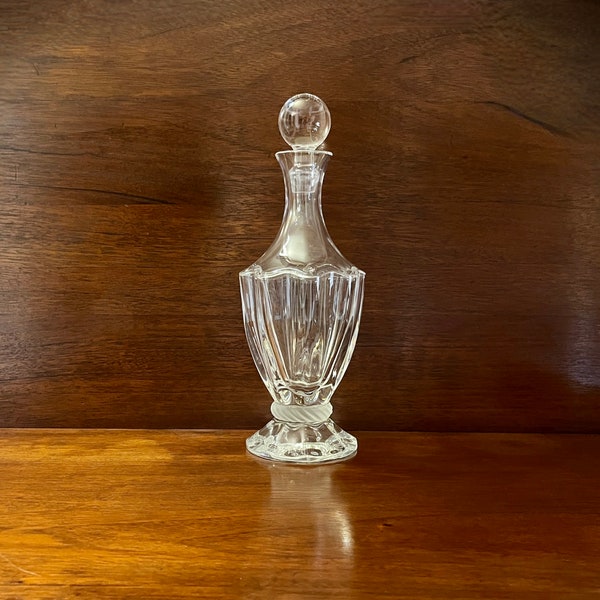 Large crystal decanter, Made in Italy, 60 cl