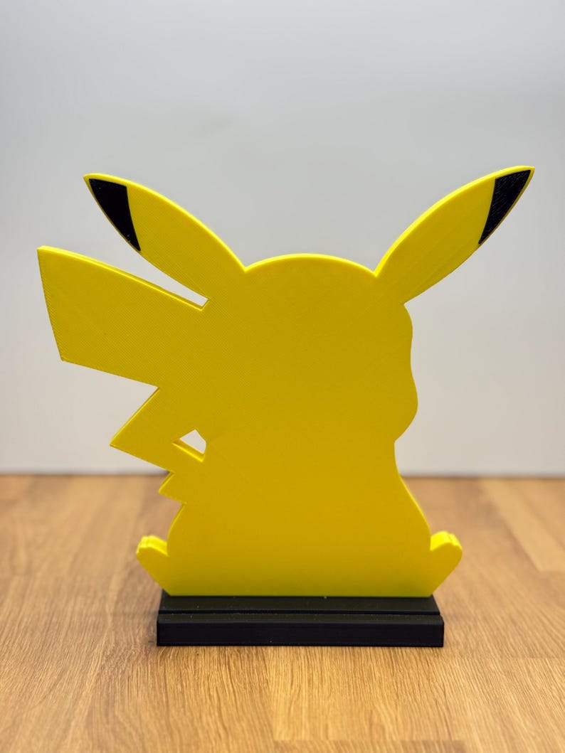 Pikachu Pokémon Card Display - Etsy