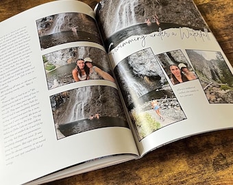 Magazine Template - Scrapbook Style, Memory Collector