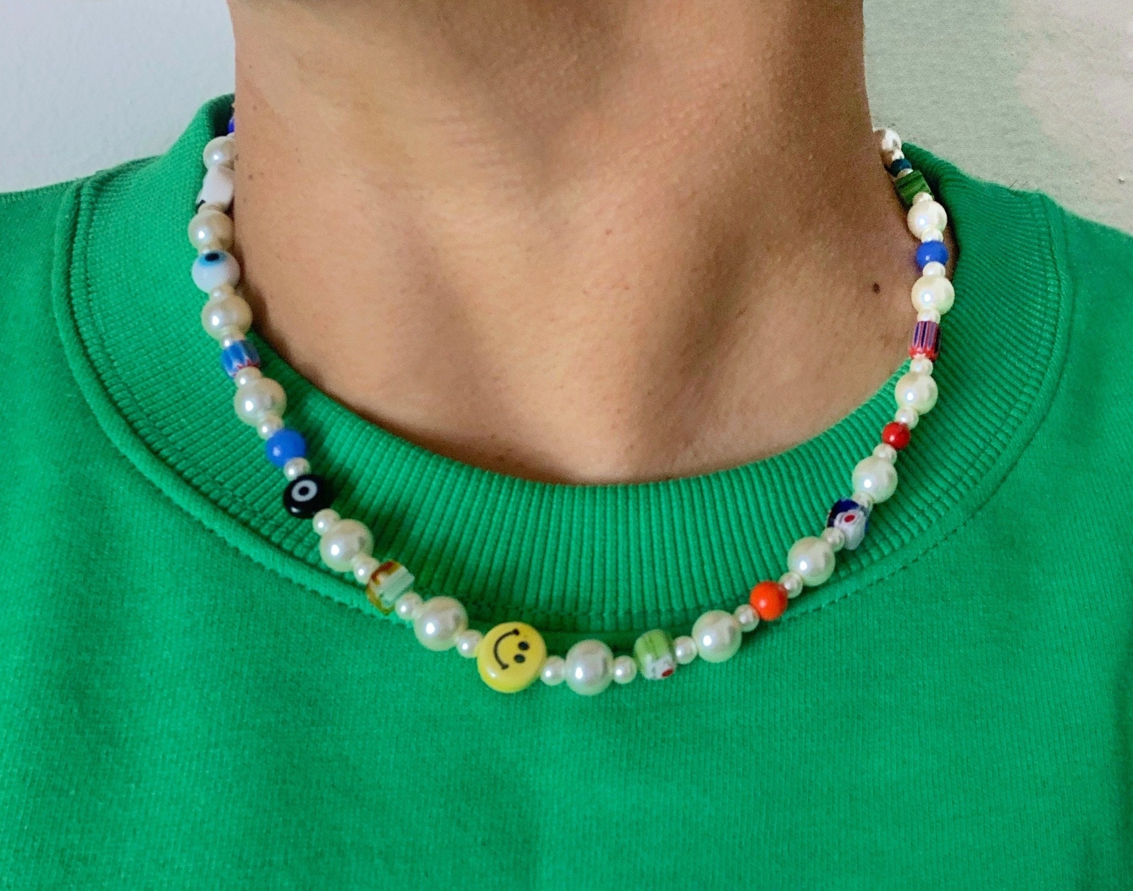 【Justin Bieber愛用】Heritage Necklace, Gold Vermeil Blue Justin Bieber愛用】Heritage Necklace, Gold Vermeil Blue
