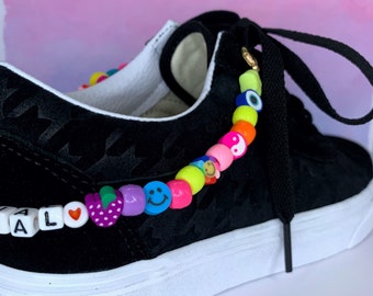 Customizable shoe chain charm Y2K Aesthetic accessory