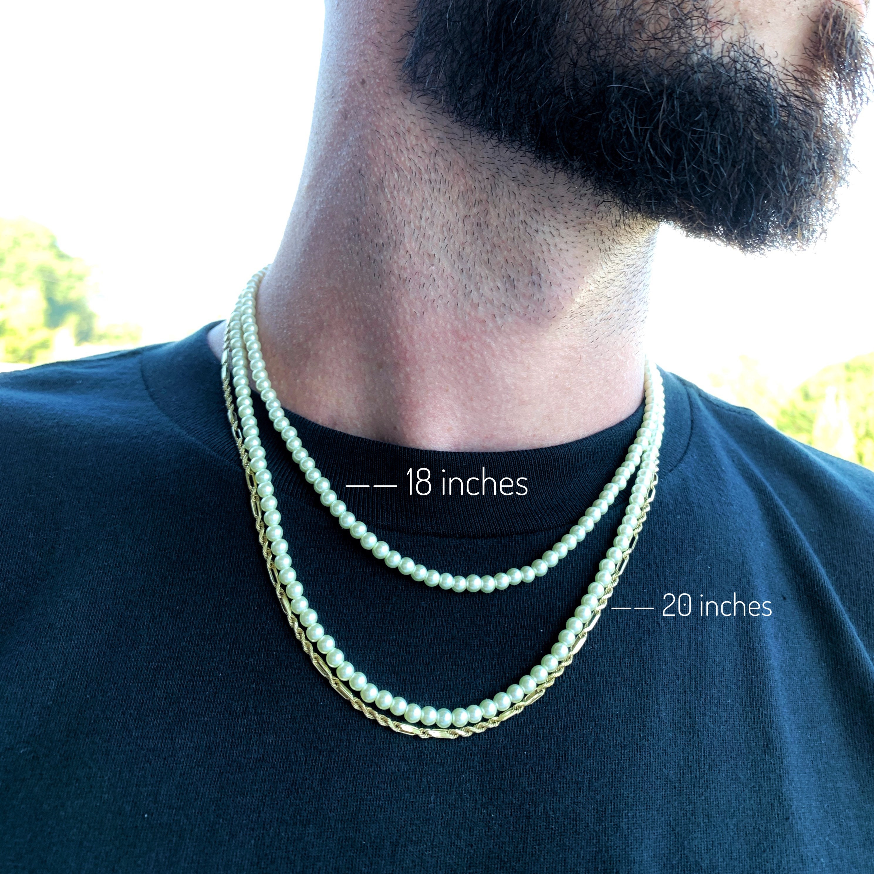 【Justin Bieber愛用】Eternita Necklace, Gold Vermeil/ Blue s-l1200.jpg