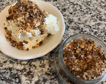 Toffee Ice cream topping