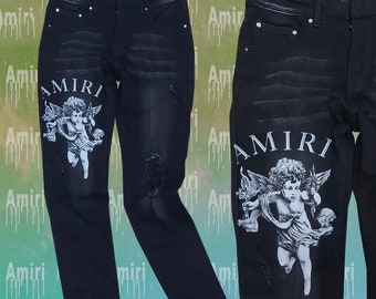 Vlone Jeans - Etsy