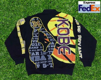 kobe bryant windbreaker