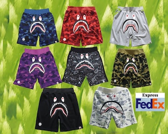 bape shorts used