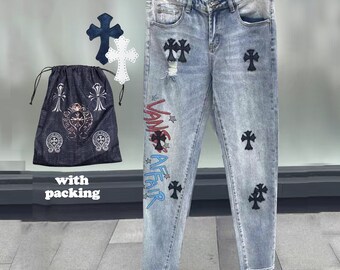 Vlone Jeans - Etsy