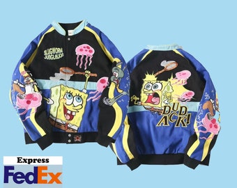 spongebob jacket for adults