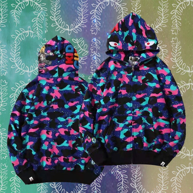 Bape Hoodie Authentic - Etsy