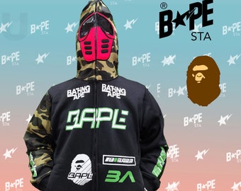 ヤマト工芸 BAPE DIRTRAS BMX MASK FULL ZIP HOODIE | terepin.com