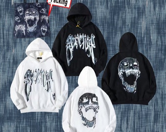 revenge moletom com capuz etsy