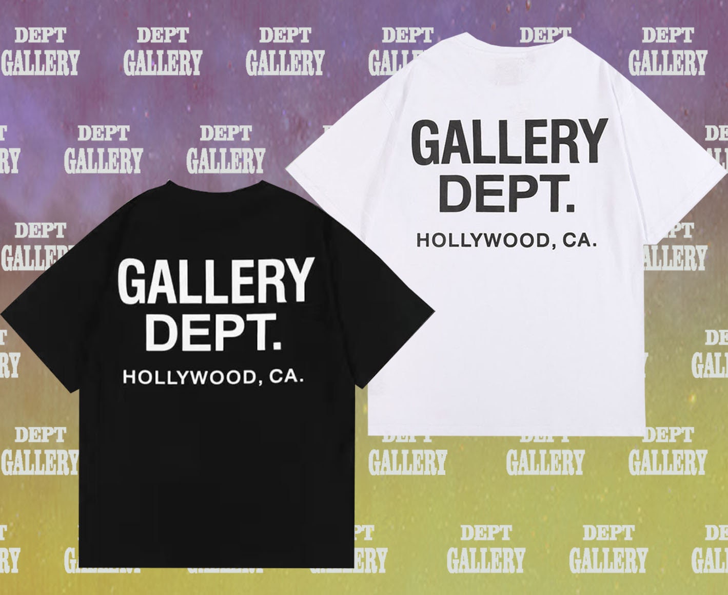 Ca Gallery - Etsy 格安アウトレットで購入 GALLERY DEPT BOARDWALK VINTAGE TEE Lサイズ Tシャツ/カットソー(半袖/袖なし)