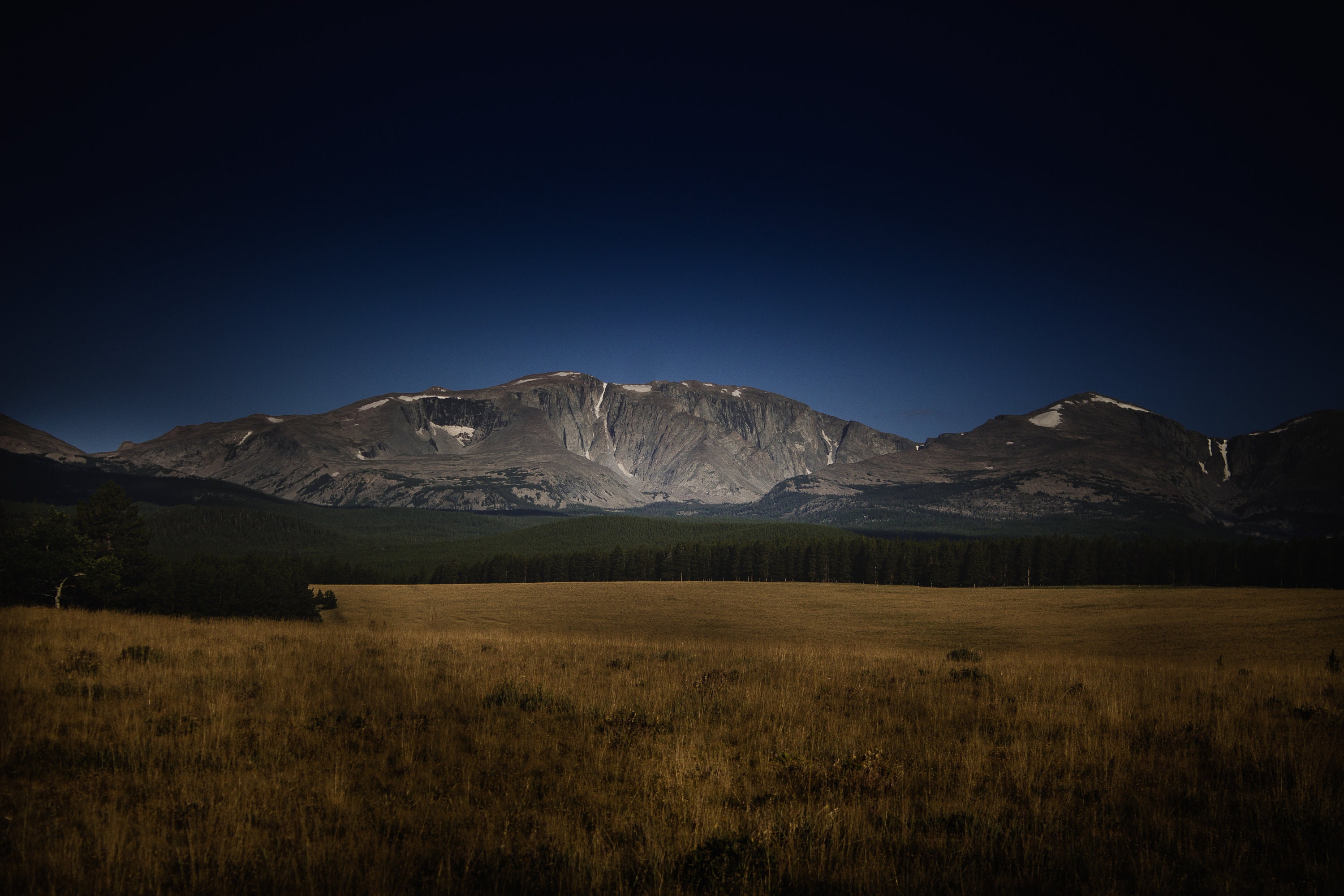 Bighorn Peak Bighorn Mountains Etsy