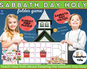 The Sabbath Day Holy Etsy