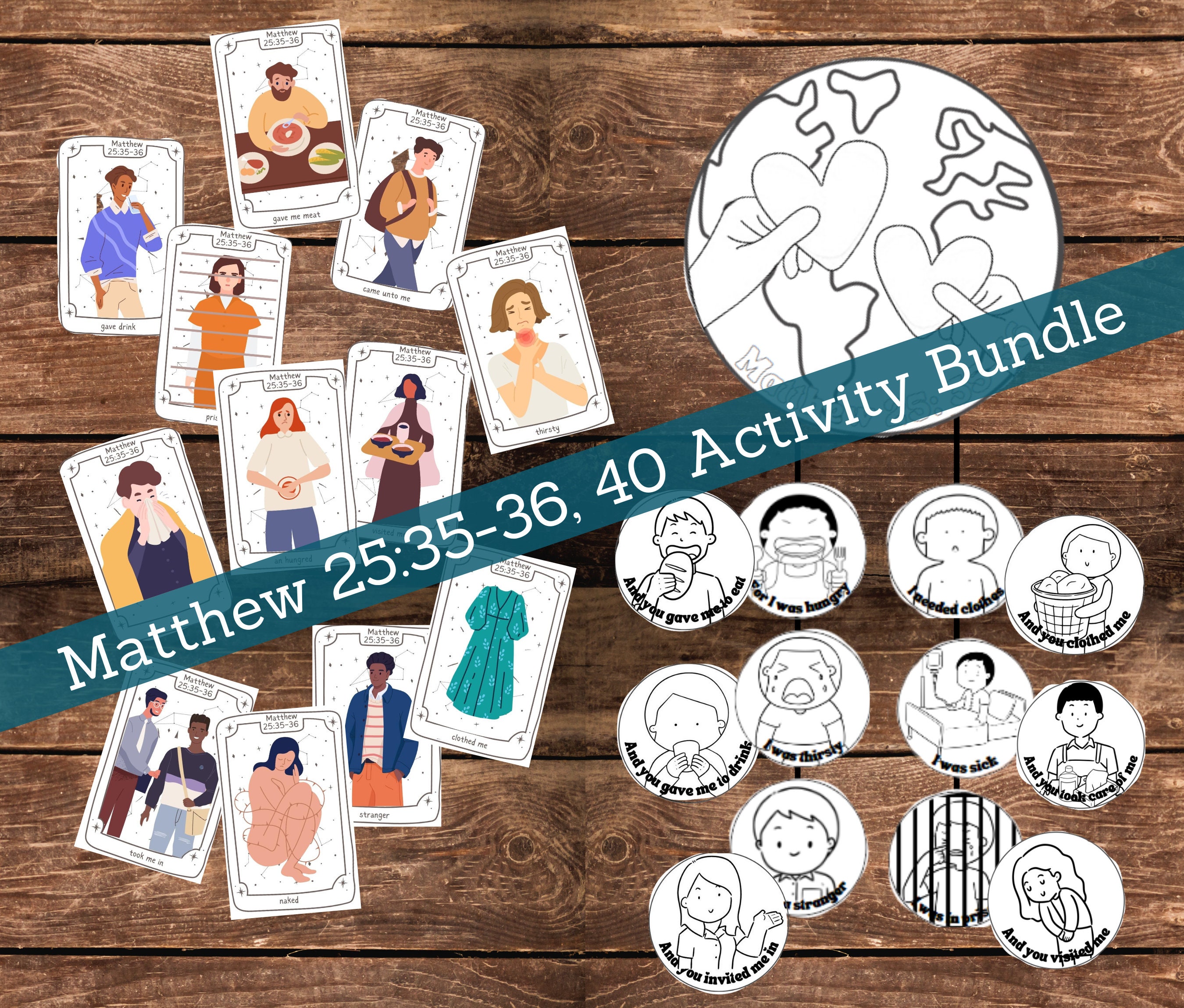 matthew-25-35-36-40-kindness-service-activity-bundle-card-match