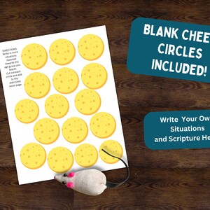 Temptation Activity Bundle - Scenarios, Scriptures Match, Gospel Helps ...
