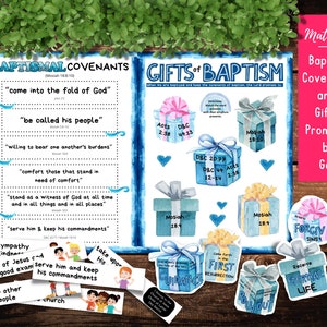 All About Baptism Folder Game | Baptism Prep Activities Baptism Lessons ...