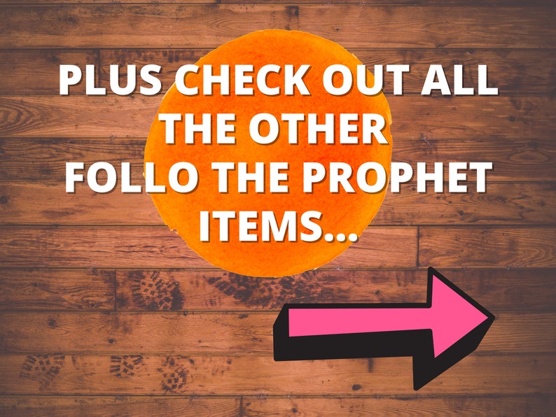 Follow the Prophet Visuals Matching Game lds primary song flipchart, primary music chorister leader, primary song activities Printable image 6