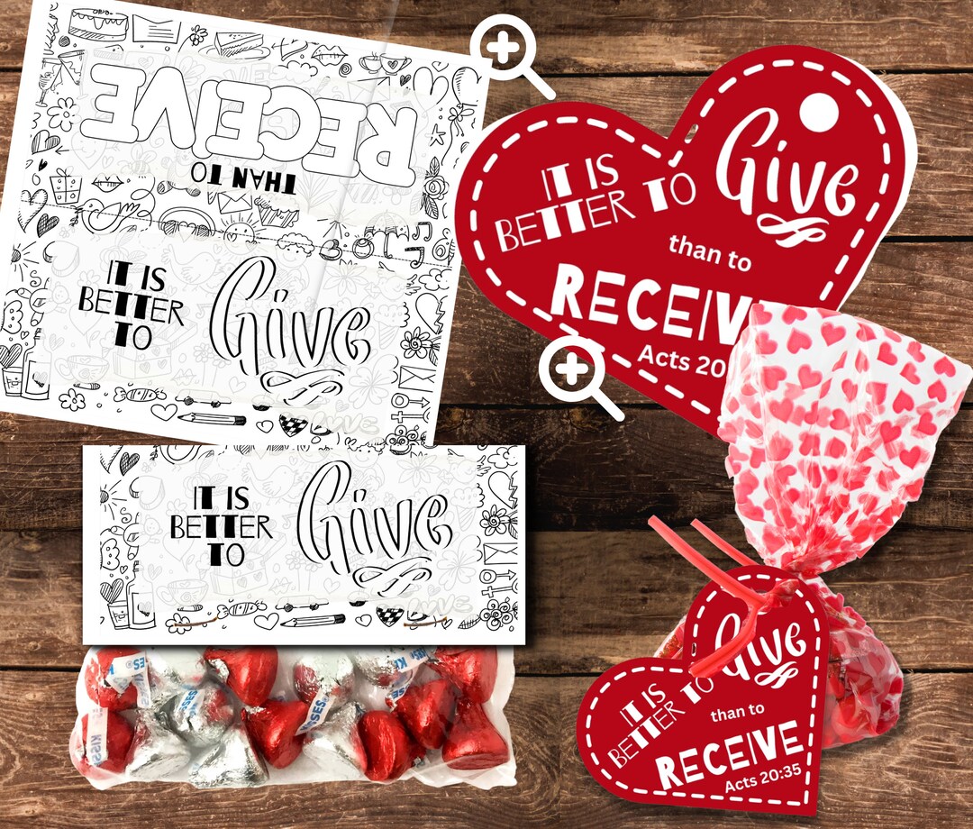 Better To Give Gift Tags 2 Acts 20 35 Bag Topper Heart Label Gift Tag better-to-give-gift-tags-2-acts-20-35-bag-topper-heart-label-gift-tag
