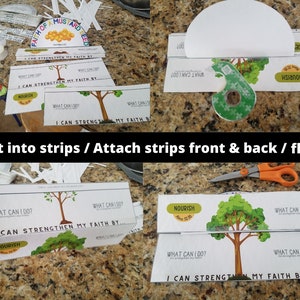 Faith as Mustard Seed Flipbook Craft, Matthew 17 Alma Craft, Come ...