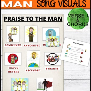 Primary Singing Time: Joseph Smith's First Prayer First Vision LDS Primary Song Visuals Vs 1-4 Flipchart Primary Music Leader image 8