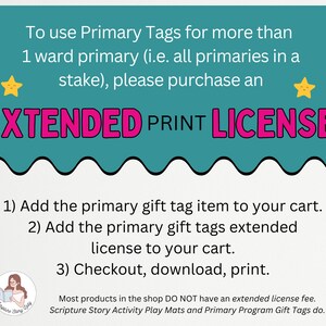 M&M Singer Thank-You or Child of God Gift Tags | Christian Kids Gift | LDS Primary | Primary Program | Choir Group Gift | Singer Gift image 5