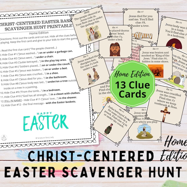 Lds Primary Easter Scavenger Hunt Etsy lds-primary-easter-scavenger-hunt-etsy