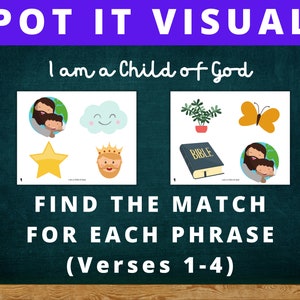 I am a Child of God Primary Singing Time Games, Poster, Visuals, Handout, Melody Map Primary Music Leader 2023 LDS Primary Song image 6