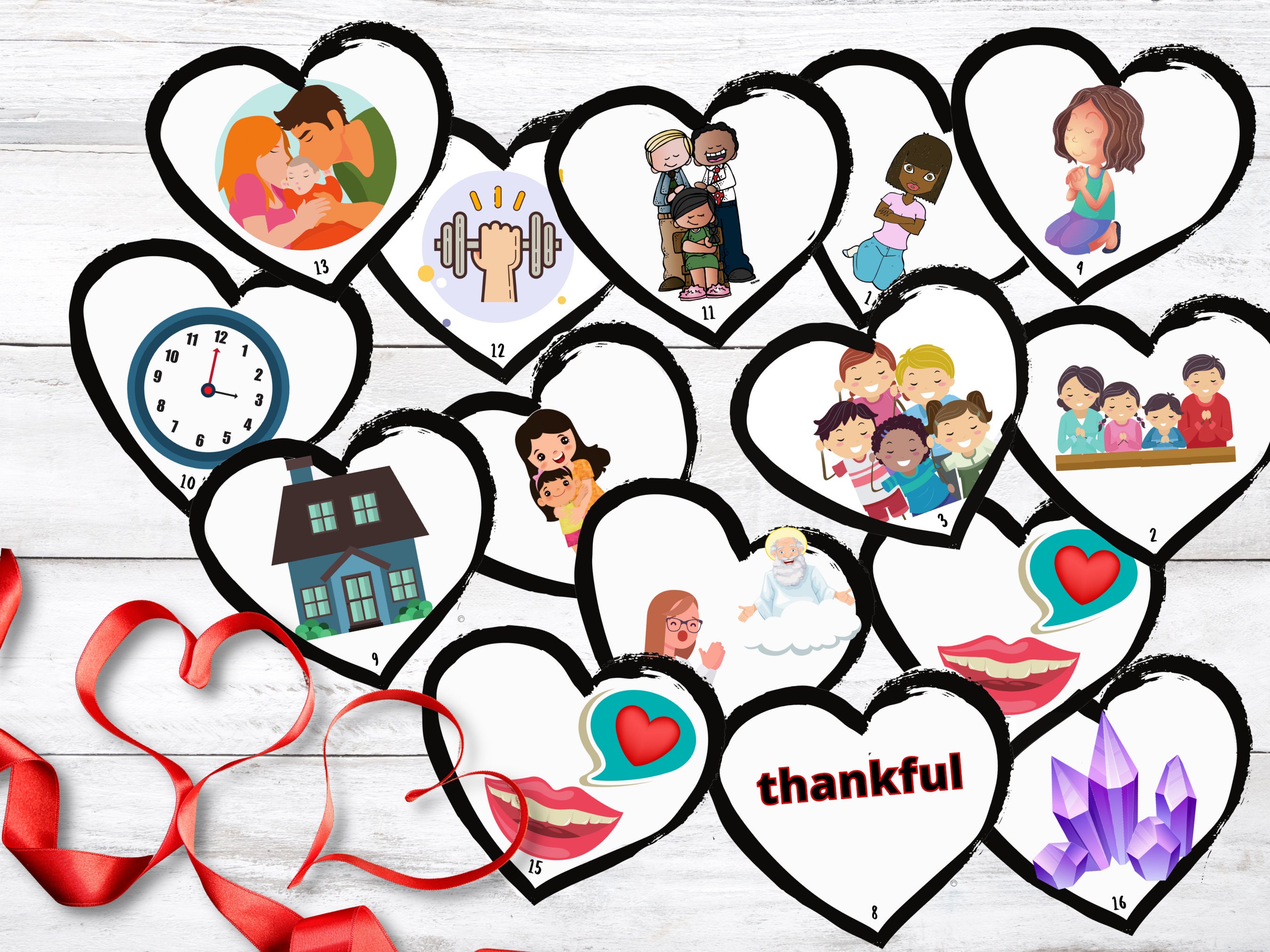 Love is Spoken Here Heart Song Visuals primary Singing Time, Music ...