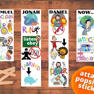 Follow the Prophet Song Scroll Visuals primary flip charts, lds primary song, primary music chorister leader, primary song activities image 2